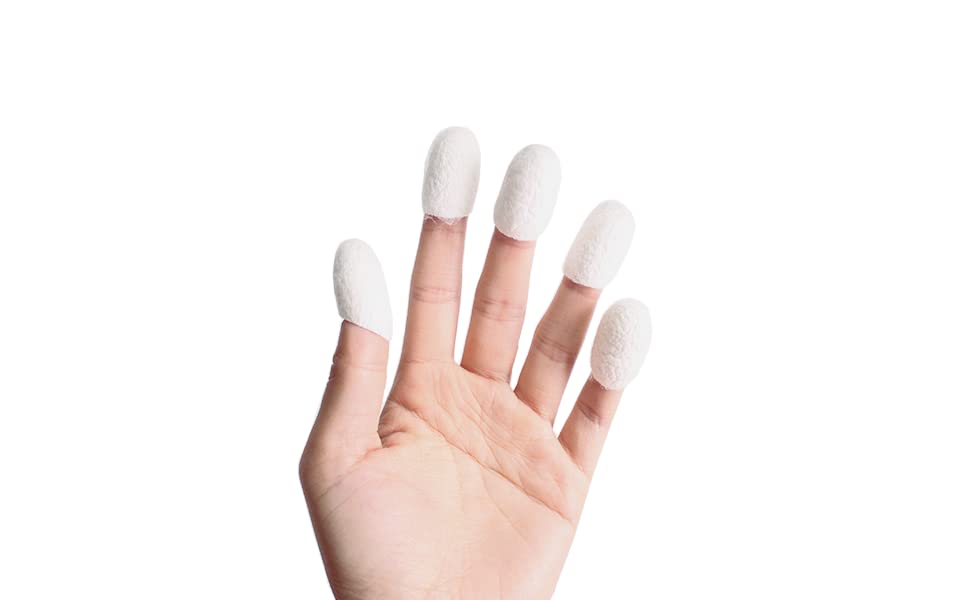Memoir Organic Silkworm Finger Rub - Facial Cleanser...